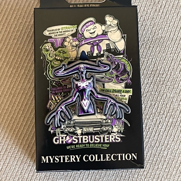 Universal Studios HHN 2024 Chase Pin Ghostbusters Garraka Collectors Pin NEW - Picture 4 of 5